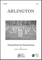 Arlington Two-Part choral sheet music cover